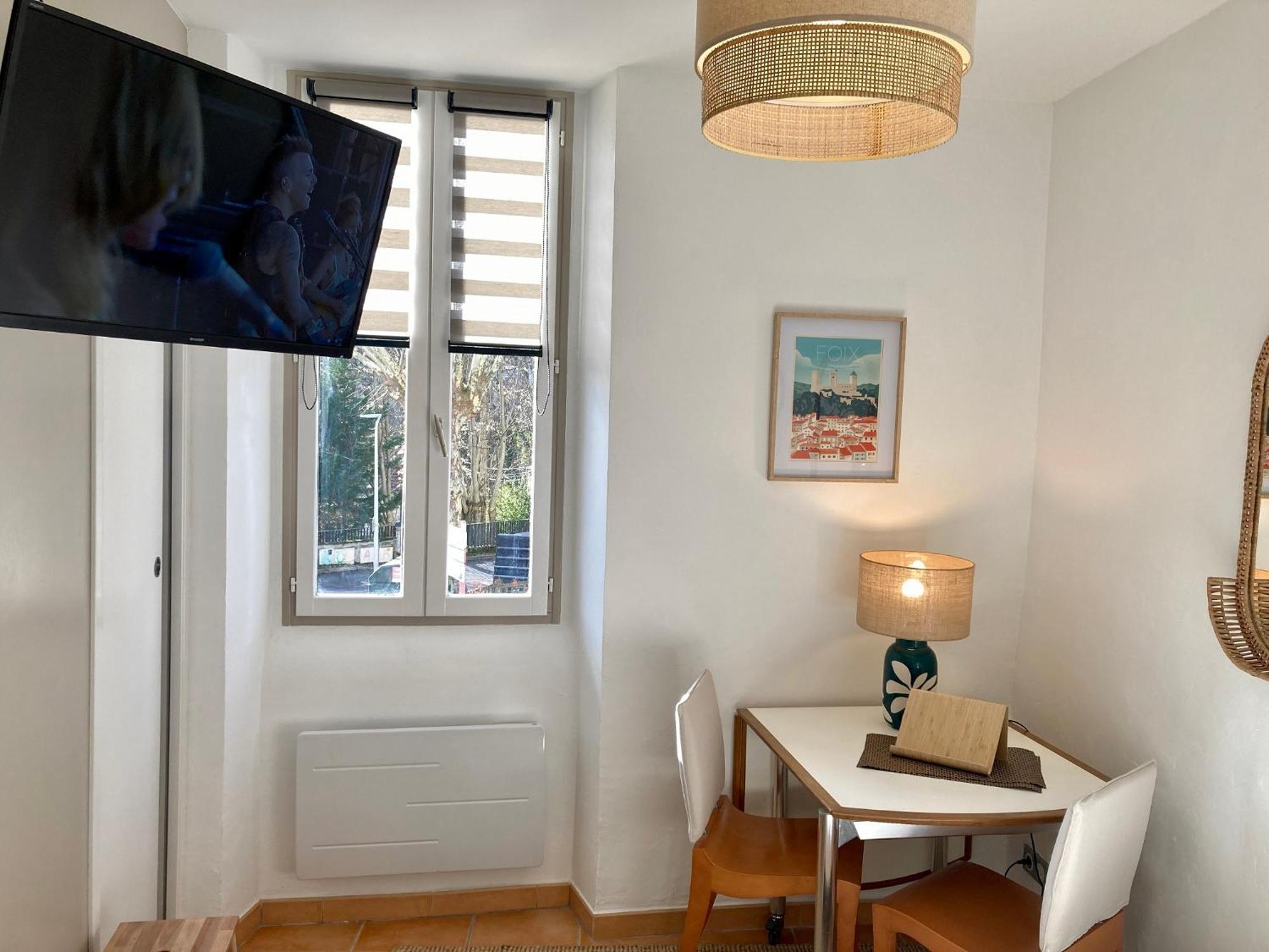 Aux 4 Logis Appart-Hotel - Studio Le Terra - Petit Dejeuner Inclus 1Ere Nuit 富瓦 外观 照片