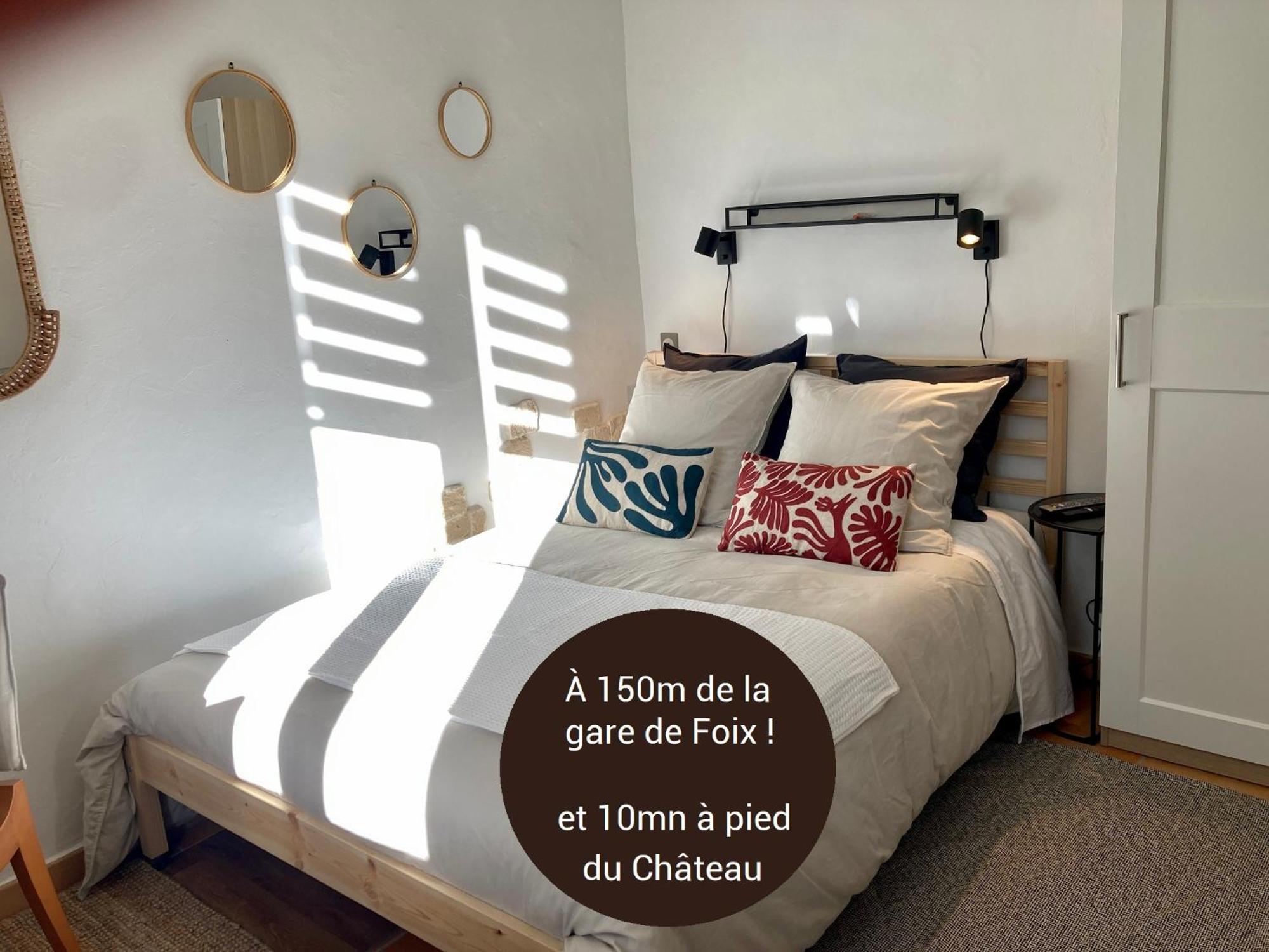 Aux 4 Logis Appart-Hotel - Studio Le Terra - Petit Dejeuner Inclus 1Ere Nuit 富瓦 外观 照片