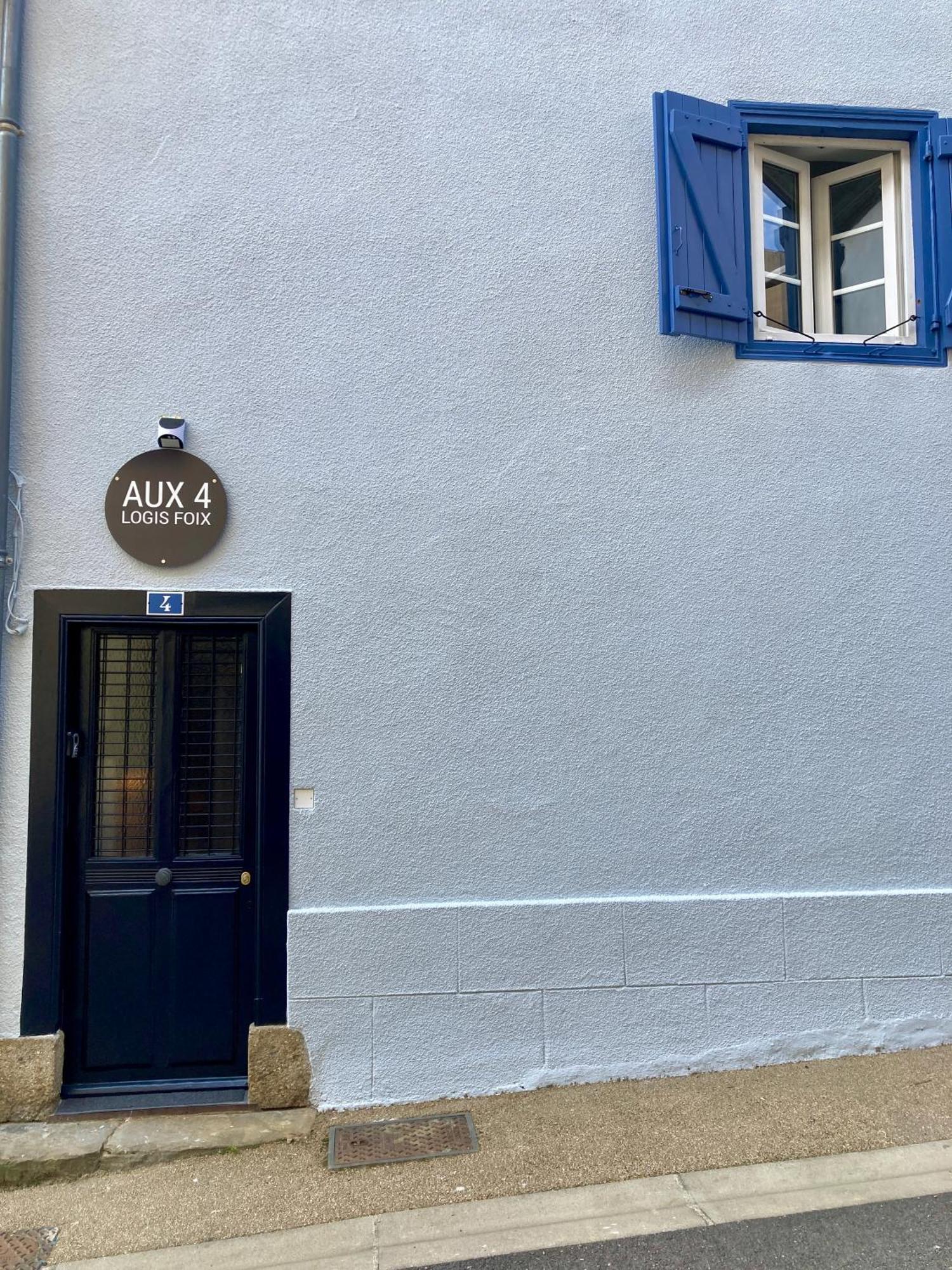 Aux 4 Logis Appart-Hotel - Studio Le Terra - Petit Dejeuner Inclus 1Ere Nuit 富瓦 外观 照片