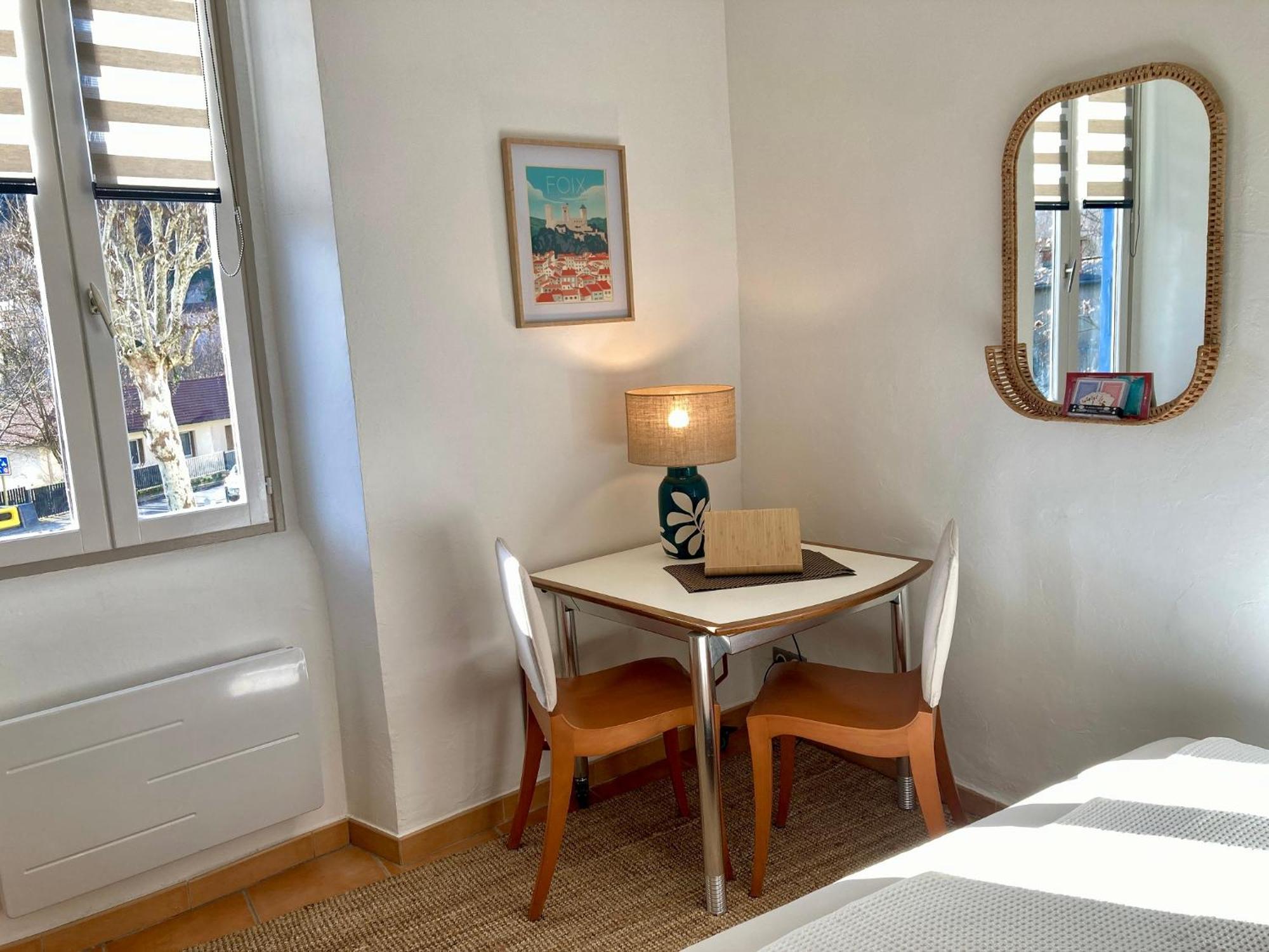 Aux 4 Logis Appart-Hotel - Studio Le Terra - Petit Dejeuner Inclus 1Ere Nuit 富瓦 外观 照片